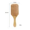 Bamboo Air Cushion Anti-Static Scalp Massage Comb for Women