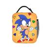 Sonices Cartoon Game Lunch Bag  Office Lunch Box For Child Fun Print Thermal Lunch Bags Waterproof Portable Cooler Bag