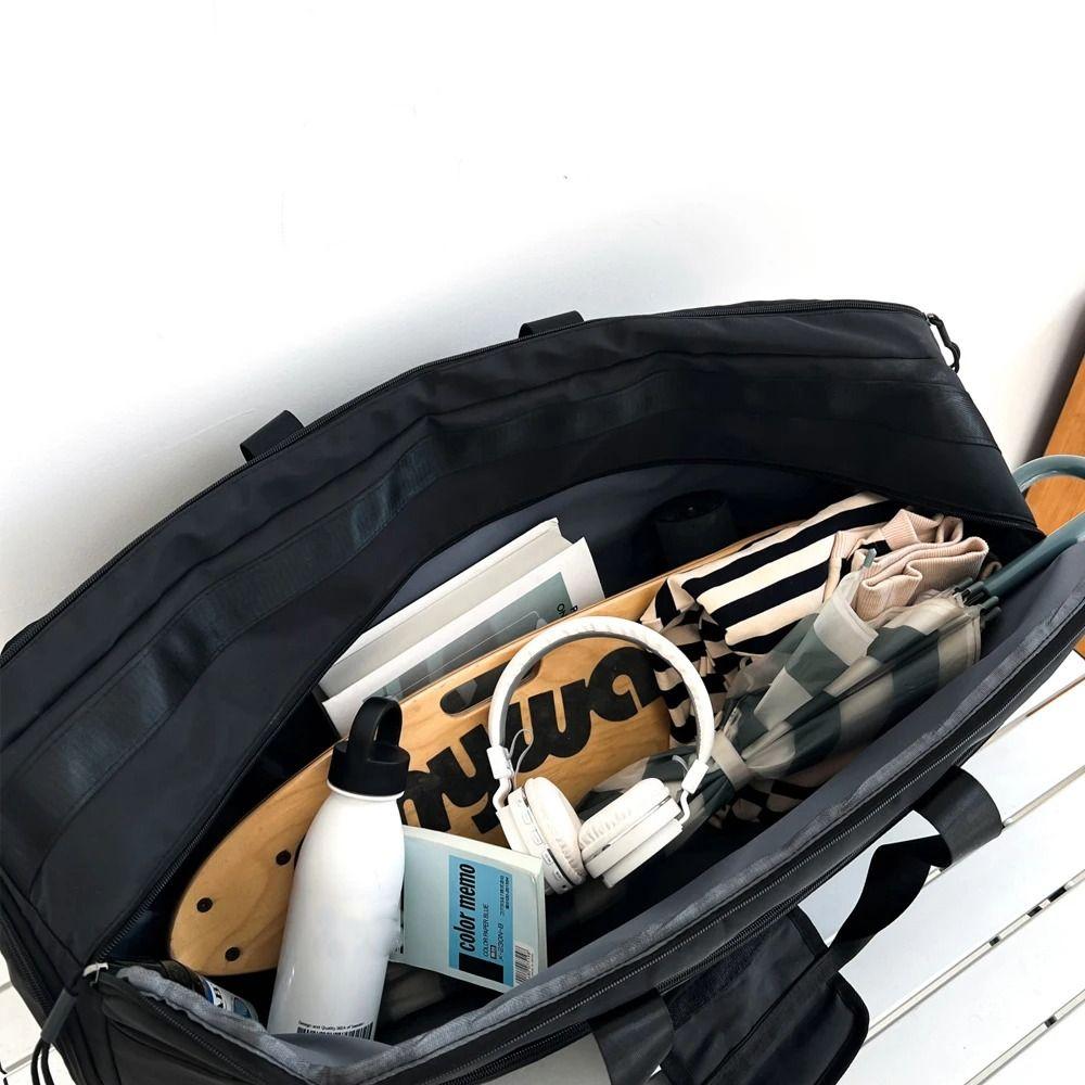 Shoes Compartment Tennis Shoulder Bag Large Capacity Carrying Handbag  for Men and Women