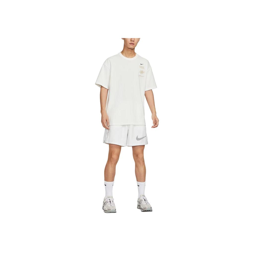 Nike Sportswear SS25 Premium Essentials Logo Loose Fit Drop Shoulder Short Sleeve T-Shirt Men Tops IH8659133