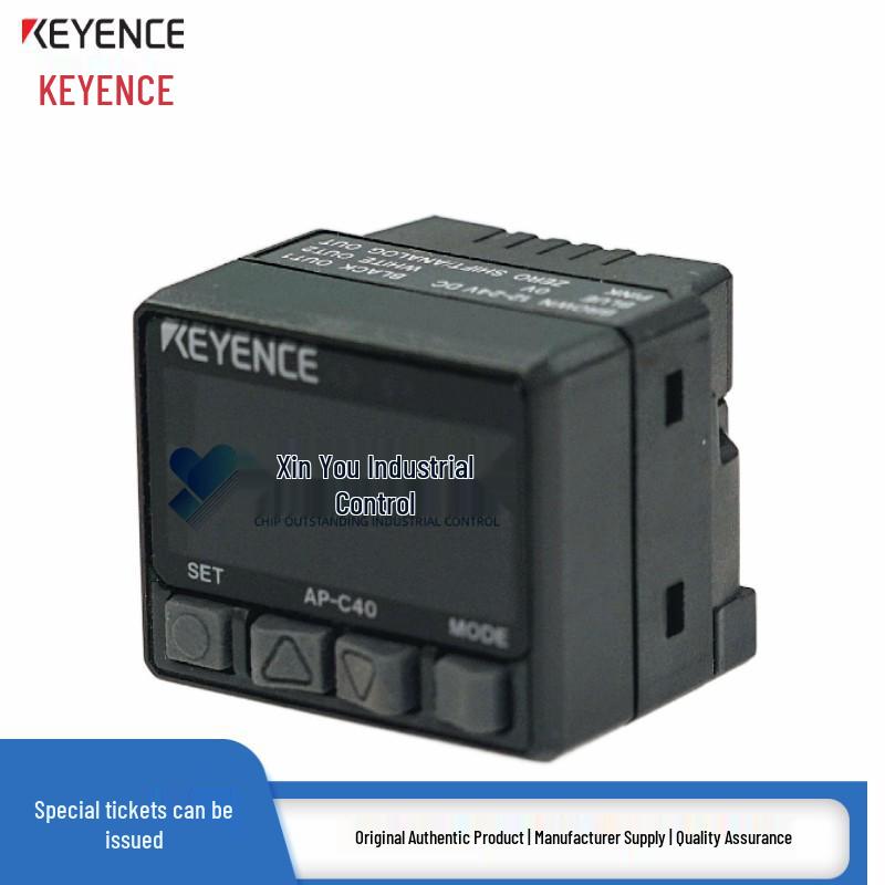 Keyence AP-C40 Series Pressure Sensor Amplifier