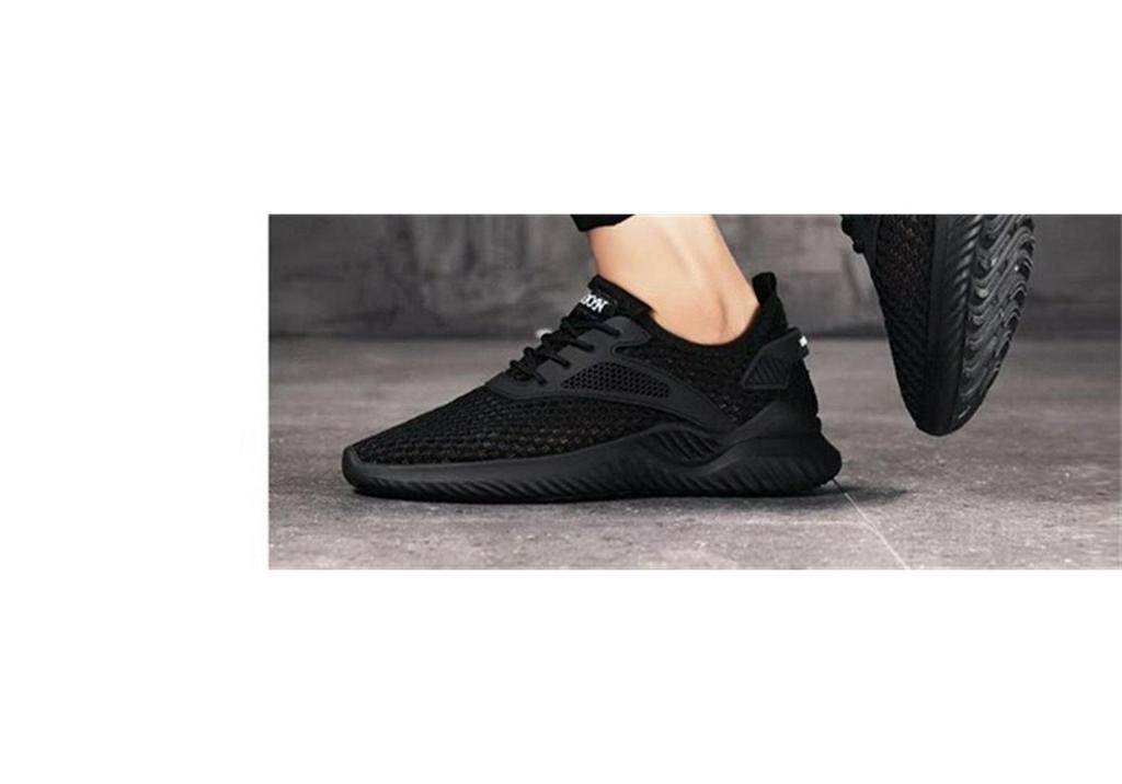Summer Breathable Men's Mesh Shoes: Fashionable, Lightweight, Casual, Korean Style, Hollow-Out Design for Students.