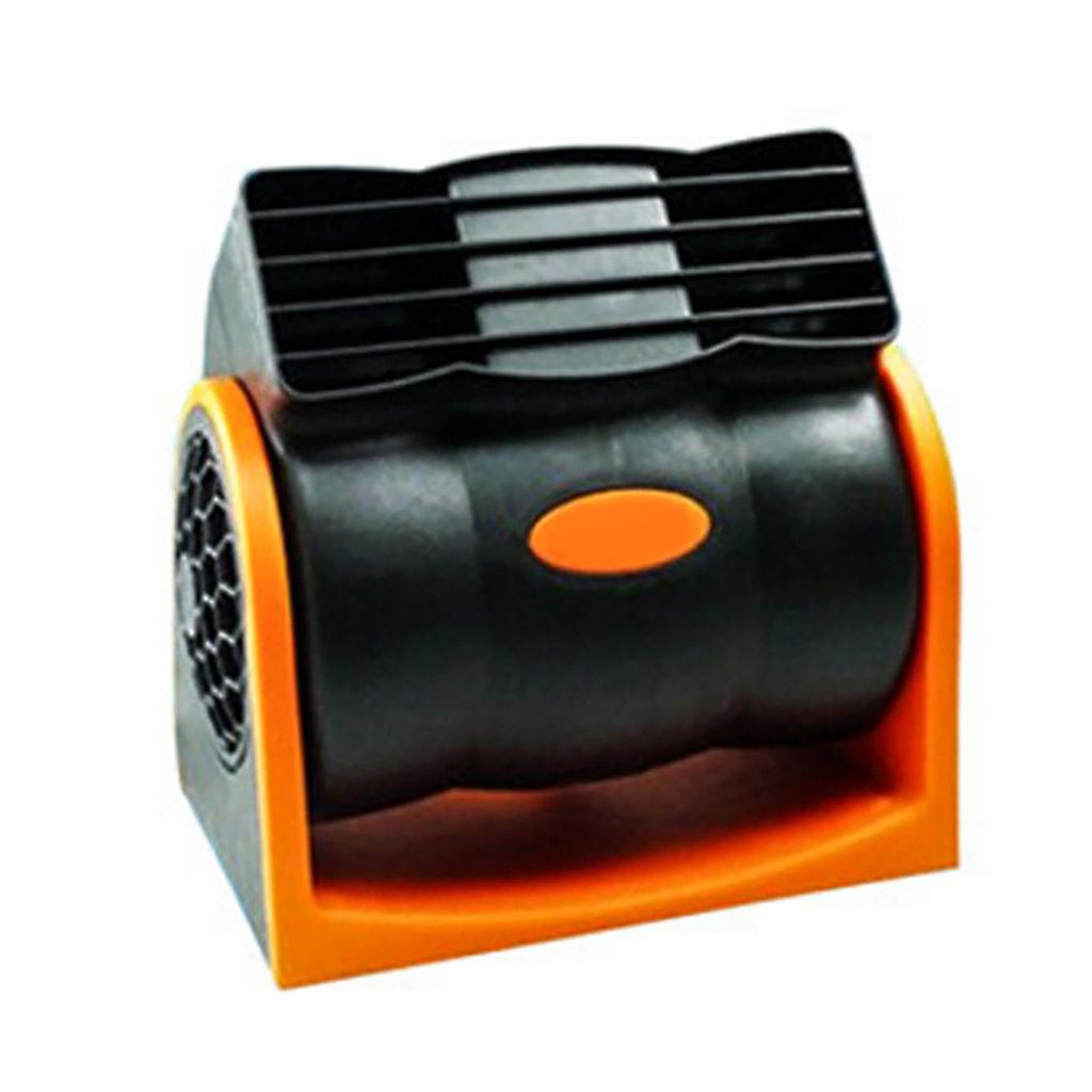 12/24V Portable Air Conditioning Cooling Fan Electric USB Car Fan 2 Speed Adjustable Strong Wind Air Circulator Fans