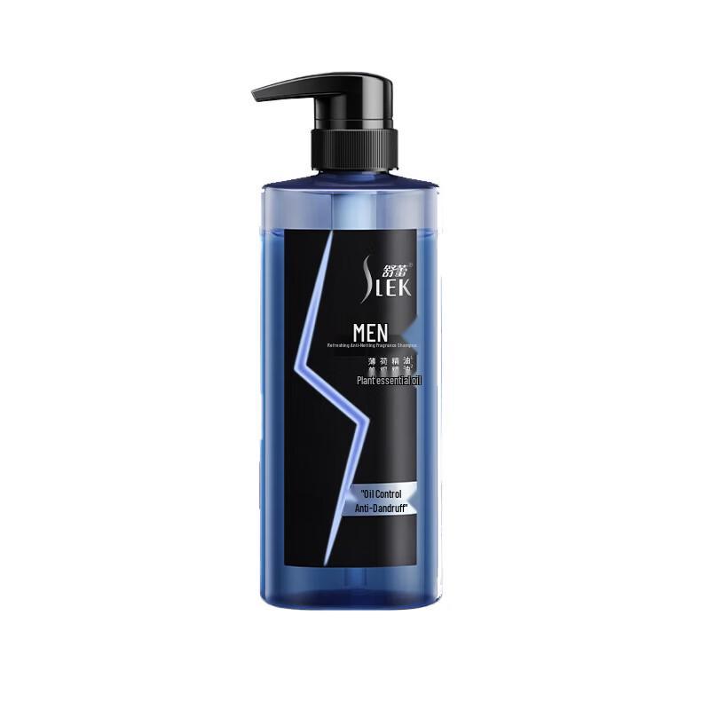 Slek Men s Refreshing Anti-Dandruff Shampoo