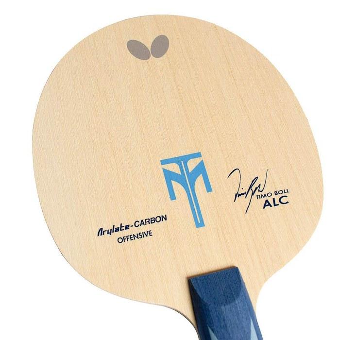 Butterfly Timo Boll ALC AN Shakehand Racket, Anatomic, Offensive, 35862