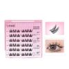 Sweet Adhesive False Eyelashes DIY Glue Free Fake Lashes Self-adhesive Lash Clusters  Makeup Tool