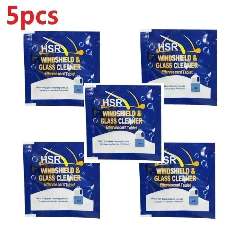 

2-100PC Car Windscreen Cleaner Effervescent Tablet Window Solid Cleaning Automobile Glass Wiper Washing Tablets Dust Remover