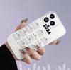 Personalized Calendar for Iphone17promax Mobile Phone Case Apple 16/14pro New 13/12/15/11