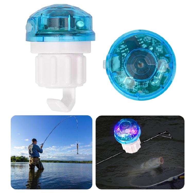 Luce di allarme per abboccate da pesca Indicatore luminoso di allarme per canna da pesca Punta della canna da pesca Luce di allarme per abboccate da pesca per la pesca notturna