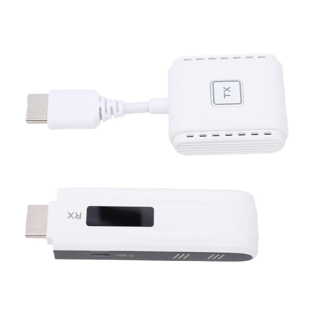 Portable Wireless HD Transmitter Receiver Kit 4k Decode 1080P Output 164ft Transfer Distance 5GHz Wireless HD Extender