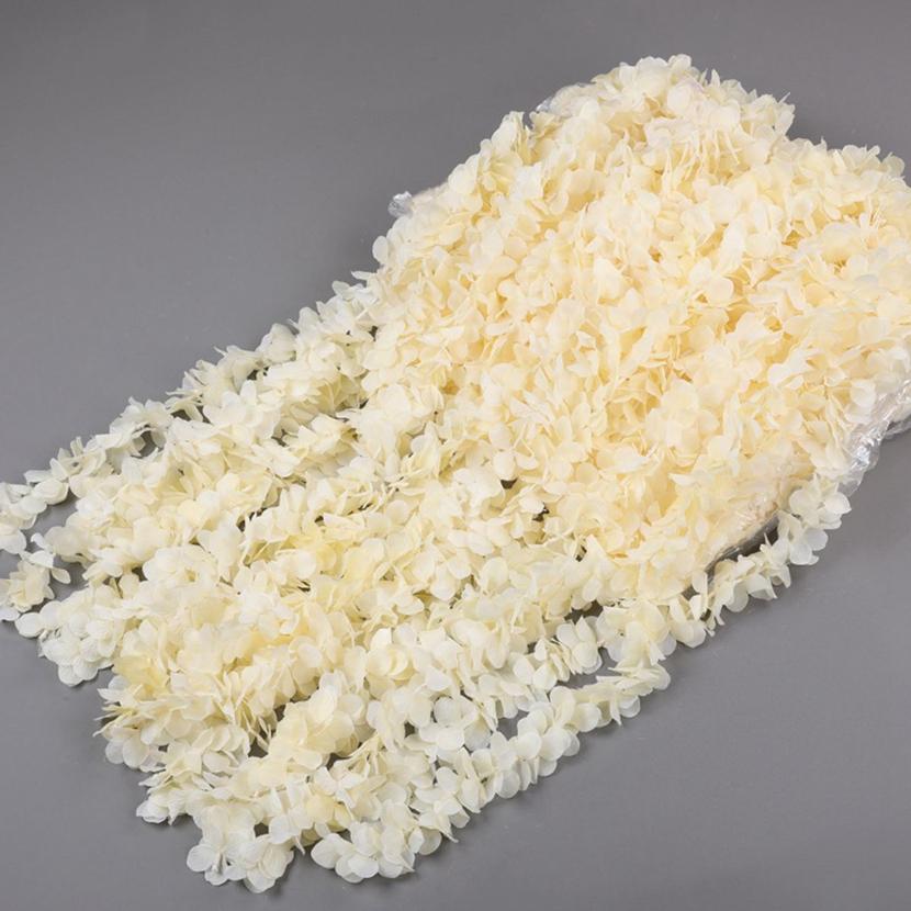 

100cm Silk Artificial Flowers Sakura Vine Wedding Garden Arch Wall Rattan Garland Courtyard Romantic Home Decor Diy Gift Hotsale 5pcs шампанського