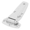 T Hinge Soft Close Tee Hinge Zinc Alloy T Strap Hinge Replacement for Toolbox Car Door