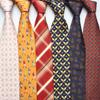 9Cm Men'S Tie, Polyester Silk Exquisite Printed Tie, Business Casual Suit Tie