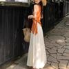 Elegant One-Shoulder Top & A-Line Skirt Summer Outfit for Women - 2026 New Style