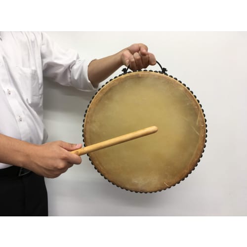 Kids Percussion Authentic Large Wadaiko Percussion with Stand KP-1980/JD