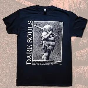 Siegmeyer of Catarina Dark Souls Soulsborne Tshirt S