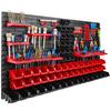 Tool Board 156x78 Cm Workshop Garage Shelf