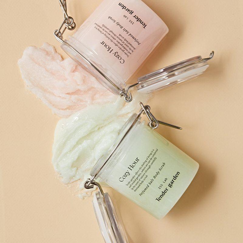 Tender Garden Cozy Hour Perfumed Salt Body Scrub 350g (Choose 1 of 2)