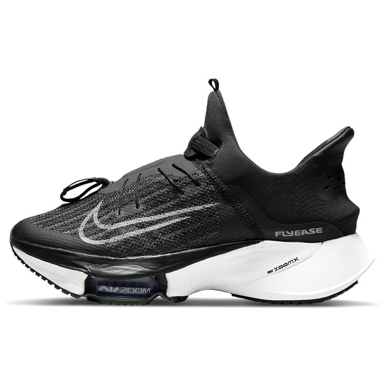 

Новые женские кроссовки Nike Air Zoom Tempo Next% FlyEase черно-белые CZ2853-003 36