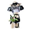 Anime Zenless Zone Zero Cosplay Costume Nicole Costume Halloween Anime ZZZ Outfit Girl Uniform Wig Birthday Gifts Carnival Full Set
