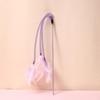 Plush Feather Cat Teaser Stick with Bell - Stress Relief and Fun Self-Entertainment Toy