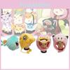 Agumon Squirtle Slowbro Anya Forger Plush Hat Cute Cartoon Winter Warmth