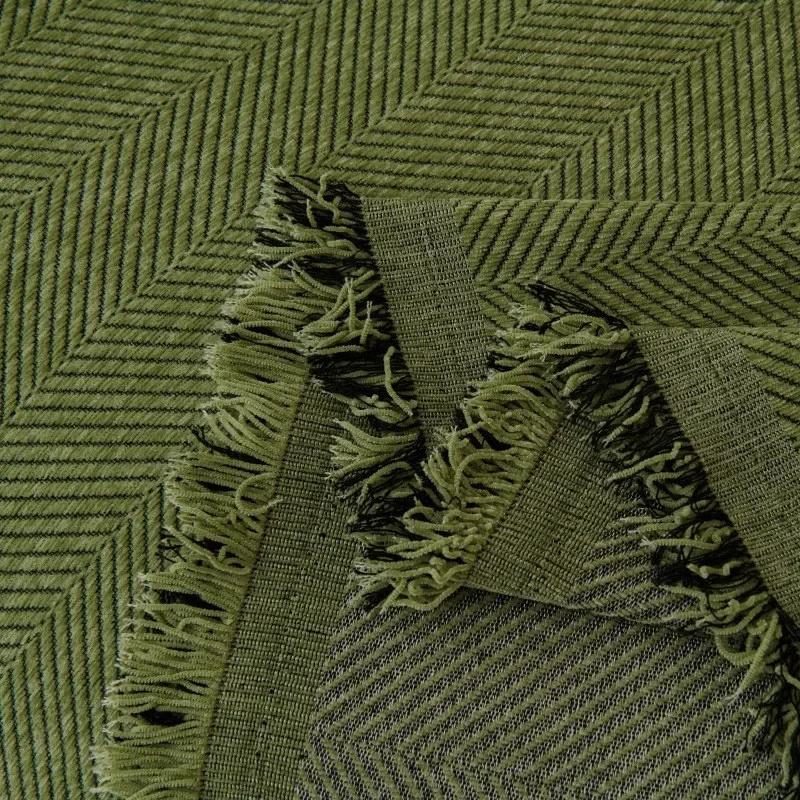 Ręcznik na sofę z pełnym pokryciem w kolorze Ins Cream Wind z bawełnianej przędzy Koc kempingowy Pokrowiec na poduszkę sofy Uniwersalny na cały sezon Wszystko w cenie