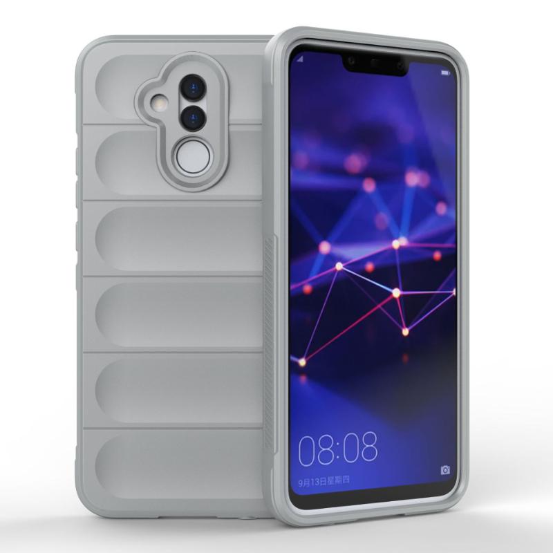 Hülle für Huawei Mate 20 Lite 10 Lite 4g Rückseite Hülle Stoßfeste Panzerung Handyhüllen Flüssigsilikon Anti-Fall Funda Coque
