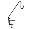 16 Inch Deck Bird Feeder Hook Heavy Duty Steel Deck Bird Feeder Hanger Holds 35lbs with Holds 35lbs for Lanterns Wind