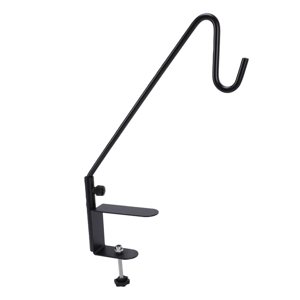 16 Inch Deck Bird Feeder Hook Heavy Duty Steel Deck Bird Feeder Hanger Holds 35lbs with Holds 35lbs for Lanterns Wind