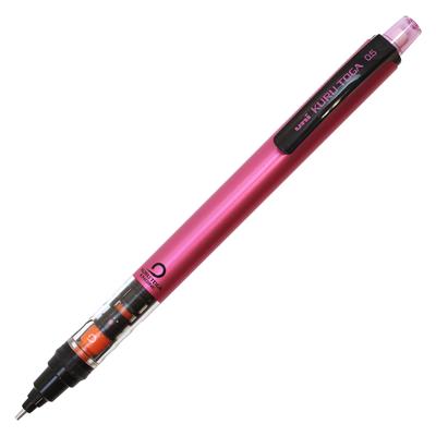 Mitsubishi Pencil Mechanical Pencil Kurutoga Pipe Slide Pink 0.5 M54521P.13