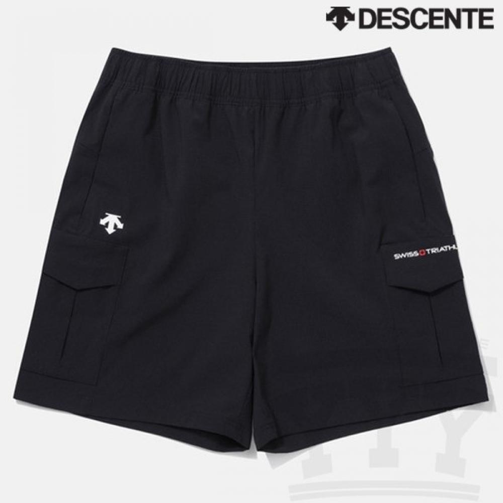 

Descent Swiss Team Woven Cargo Shorts Sp221ihp51 Blk P389168159 BLK/85