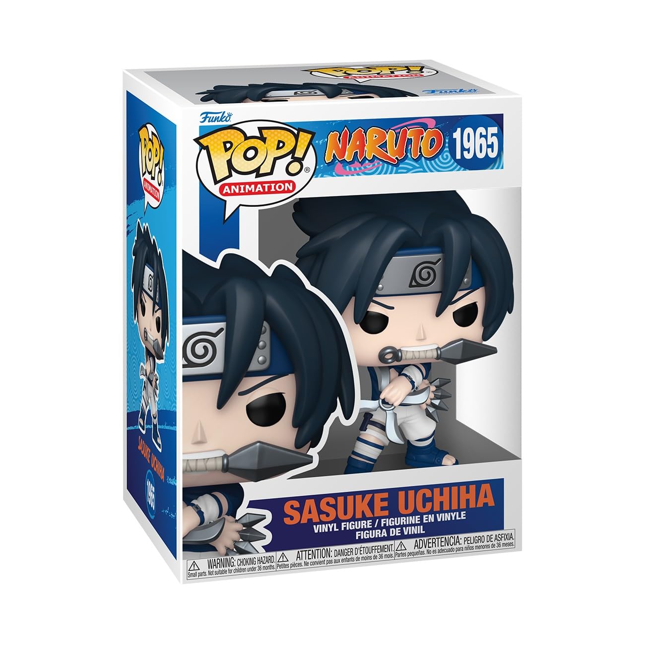 

Funko Naruto Classic Uchiha Sasuke Collectible Vinyl Figure Gift Idea Official Merchandise Toy for Kids Adults Anime Fans Model Figure for Collectors