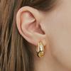 [Hei][Worn by Shin Hye-sun, Chae-ryeong, Sunmi, Key, Sana, and Kim Go-eun] Water Drop One-Touch Earring