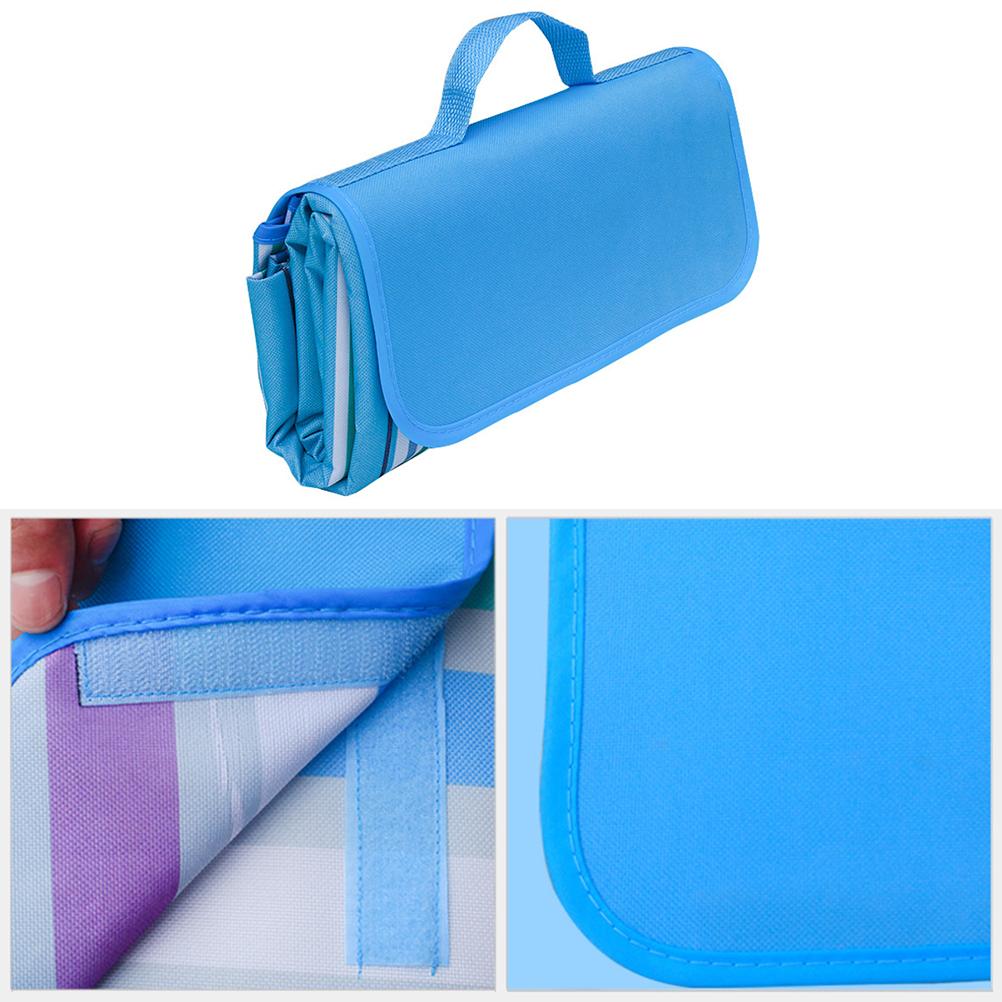 Große Picknickdecke Faltbar Wasserdicht Outdoor-Decke Langlebige Strandmatte Decke Outdoor-Picknickteppich für Camping Wandern