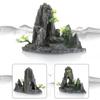 Aquarium Decoration Simulation Rockery Fish Tank Landscaping Stone Ornament Artificial Resin Mountain Fish Hiding Cave Stone Decor