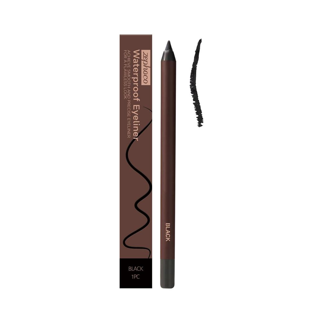 7-color Waterproof Eyeliner Pencil  Graphite/Chocolate/Black/Plum/Brown/Stone Brown/Copper