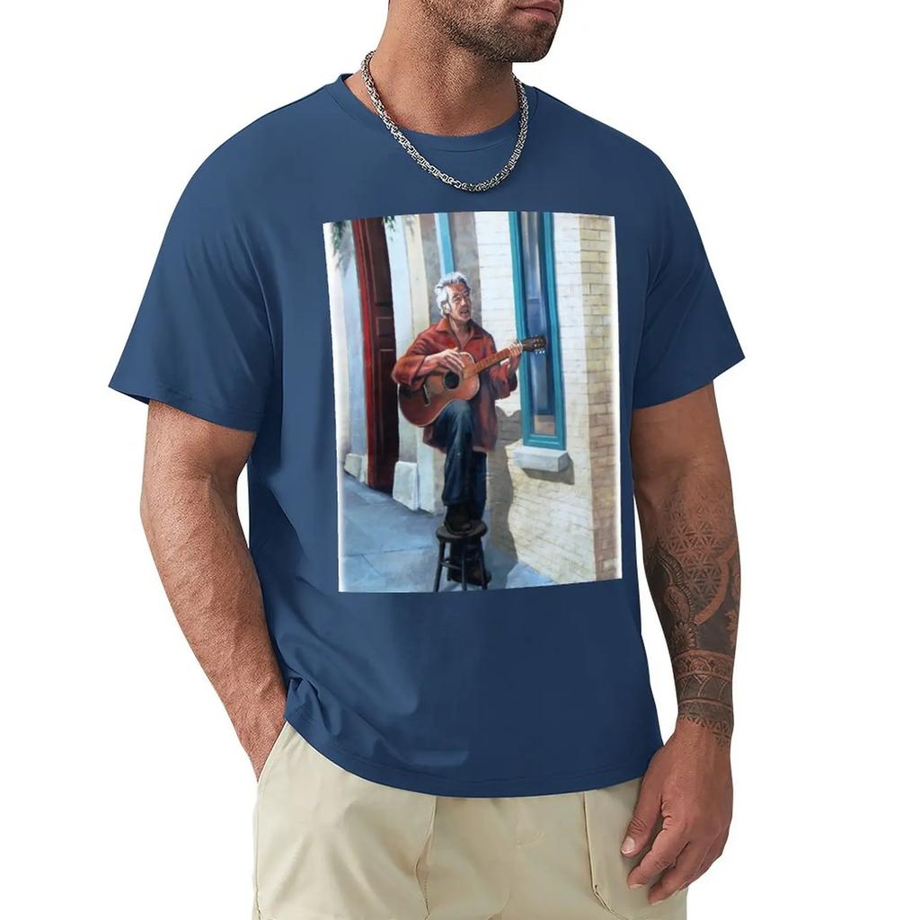 Troubadour Felix LeClerc TShirt Cute Tops Funnys Mens Tshirt