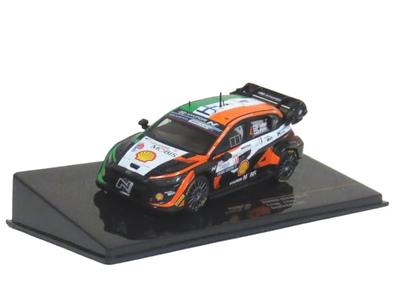 Ixo Model B Hyundai I20 N Rally1 23 Croatia RAM901 #4 E.Lappi/J.Ferm 1/43