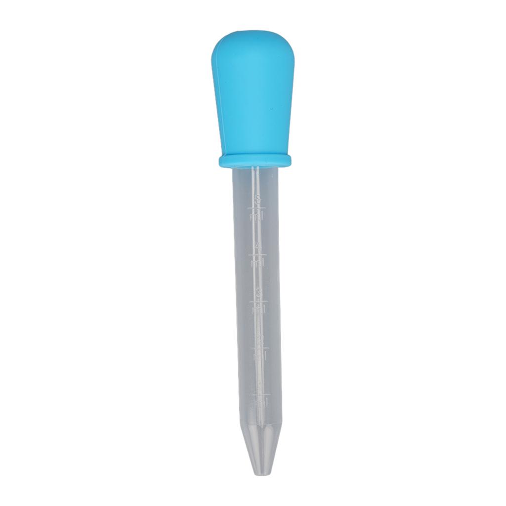 Pet Medicine Feeder Safe Soft Tip High Temperature Resistant Pet Milk Nursing Bottles Syringe with Measuring Cup for Cat