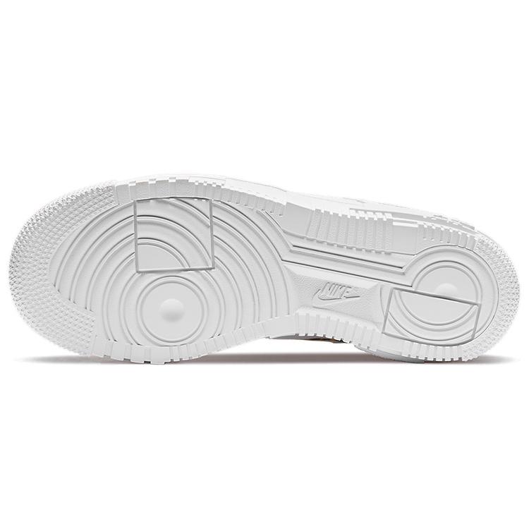 Nuove Nike Air Force 1 Low Pixel Se Bianco Leopardo da Donna CV8481-100