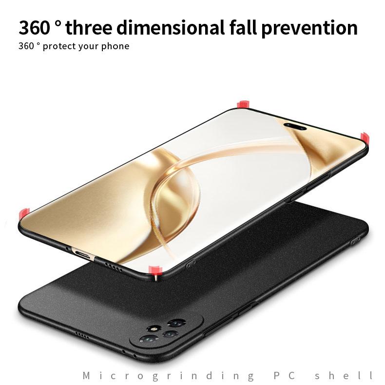 MOFI Shield Matte Serie für Honor 200 Pro 5G Hülle Hart PC Matte Rückseite Handyhülle