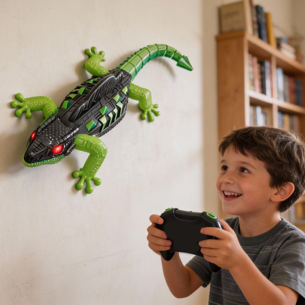 Wall-climbing Remote Control Robot Toy - Rechargeable Remote Control Robot Children's Toy - Gift For Children