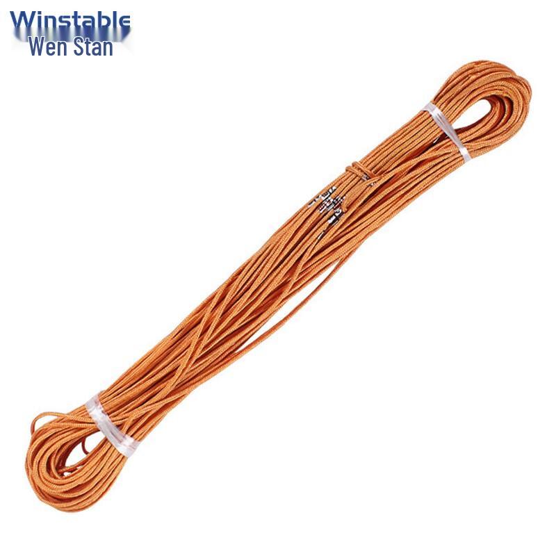W637 Steel Core Nylon Measuring Rope 100m