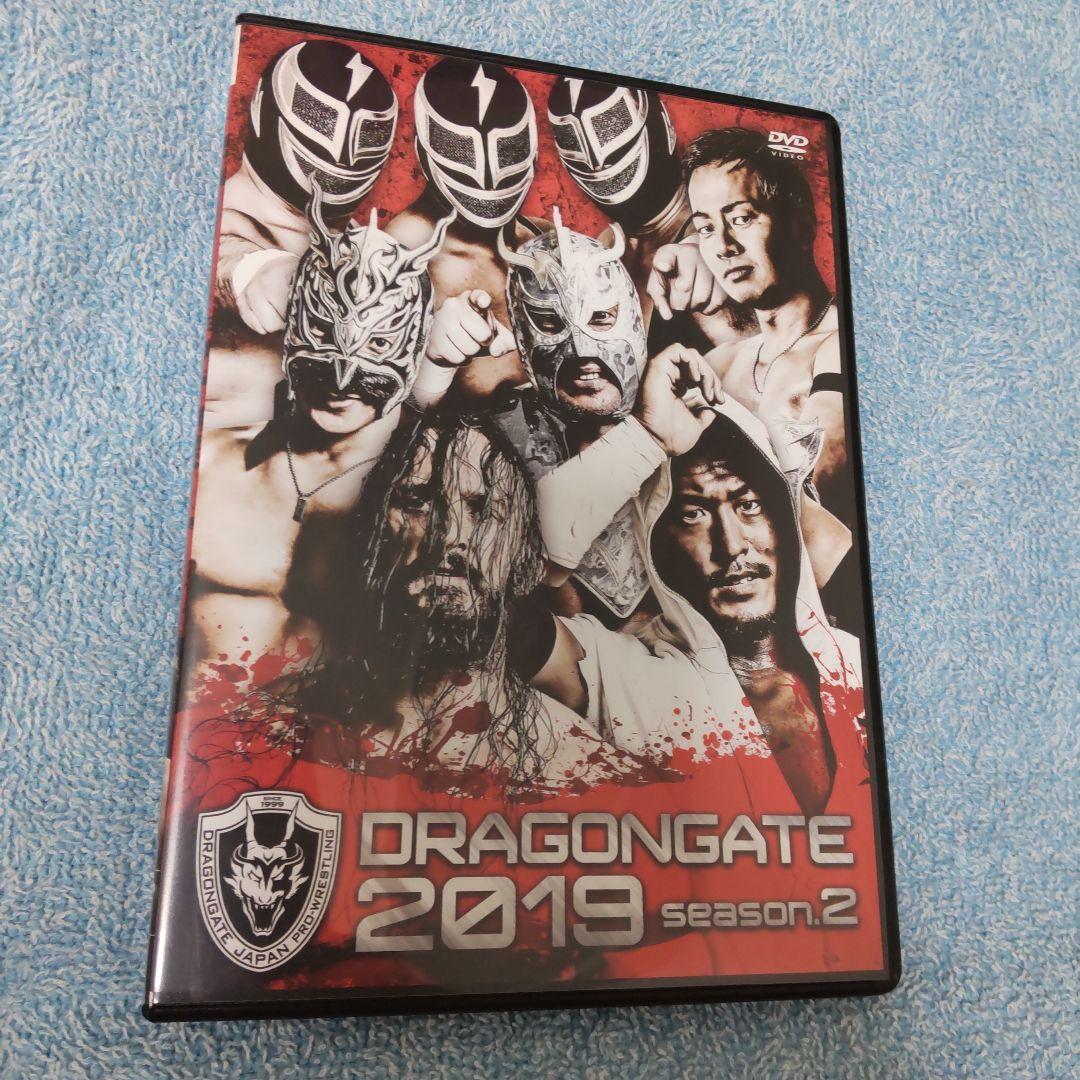 

[USED] DVDDRAGONGATE 2019 season.2 (with bonus disc)