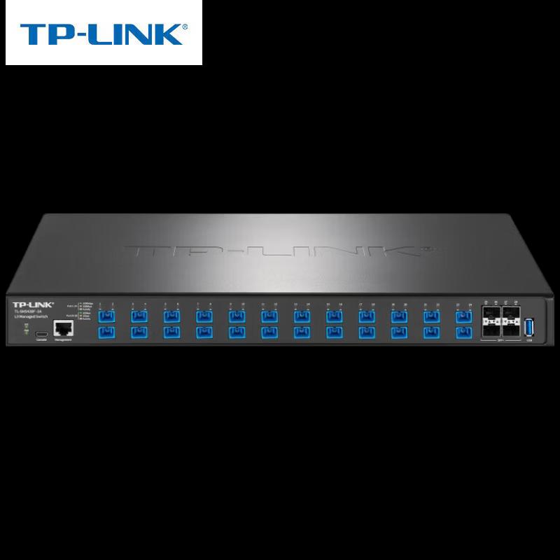 Tp-Link TL-SH5428F-2A Managed Network Switch CN Plug (adapter Included)