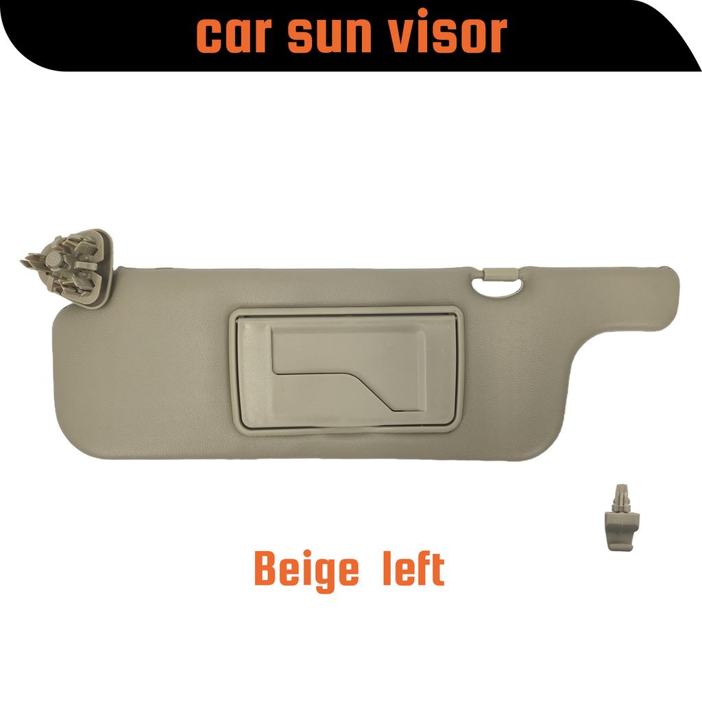 Auto-Sonnenblende Ersatz für Corolla 2001 2002 2003 2004 2005 2006 2007 ide Linke Fahrer-Sonnenblende Rechte Front-Sonnenblende