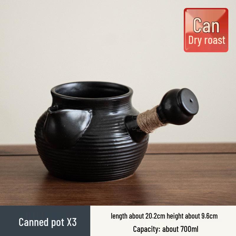 Large Capacity Electric Ceramic Stove Tea Set with Warmer for Indoor and Outdoor Use