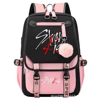 Backpack, Various Styles, Cartoon Heat Transfer, Digital Printing, Backpack, Large-Capacity Student Schoolbag