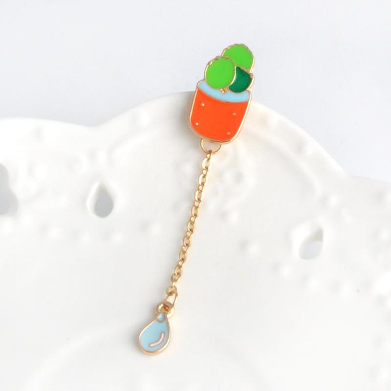 

Creative Cute Little White Pearl Cat Brooch Pins Chic Fashion Zircon Bijoux Brooch Women Best Gift Wholesale Pins And Brooches оранжевый
